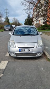 Citroën C2 nová STK - 2