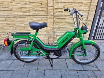 Babetta 210 + kartička, po GENERÁLCE, RENOVACI - 2