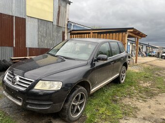 VW Touareg 5.0 tdi v10 - 2