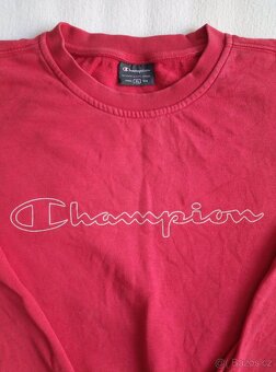 Mikina CHAMPION XL,triko kr.,dl.rukáv - 2