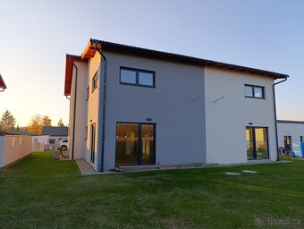 Novostavba rodinného domu Frenštát p. R. - 2