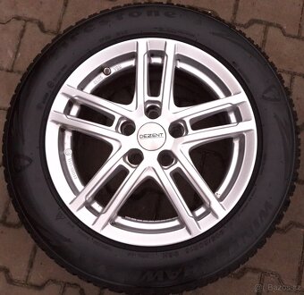 Alu disky Ford Mondeo,Focus,S-Max,C-Max,Volvo 5x108 R16 - 2