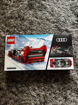LEGO Speed Champions 76921 Audi S1 E-tron Quattro - 2