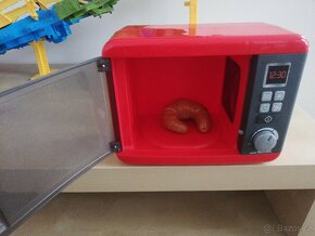 mikrovlnka Smoby elektronická se zvuky - 2