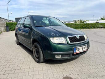 Škoda Fabia I Combi 1.9 TDI 74kW rok 2001 - 2