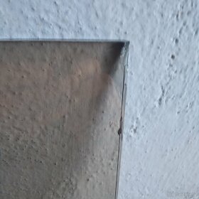 Sklo kouřové z použitého stolu - 2