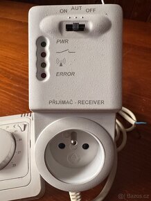 Termostat k plynovému kotli s dálkovým ovládáním - 2