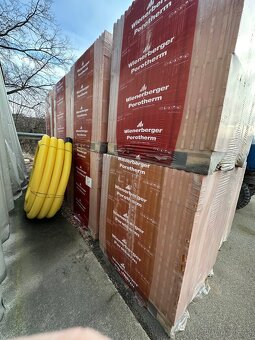 Cihla broušená Porotherm 30 - 2