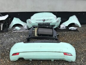 Fiat 500 - díly - 2