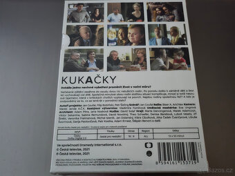 KUKAČKY I. (4 DVD digipack) Marek Adamczyk, David Novotný - 2