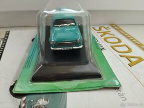 Škoda 1202 Van 1:43 Deagostini - 2
