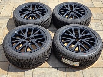 originál alu TOYOTA 7,5x17" 5x114,3 s pneu 225/45 R17 - 2