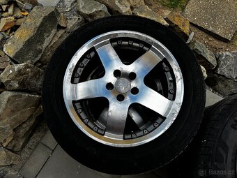 Sada letních kol 205/55 R16 5x100 - 2