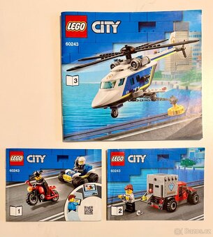 Lego City 60243 Pronásledování policejní helikoptérou - 2