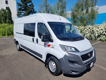 Predam Fiat Ducato 2.3Jtd 130 Koni L3H2 klima tazne 6-miest - 2