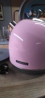 Souprava kuchyňských spotřebičů růžová - 2