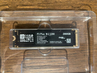 SSD 2 TB NVME - Crucial P3 Plus Gen4 - 2