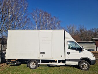 IVECO DAILY - HYDRAULICKÉ ČELO - 155.000KM - 2