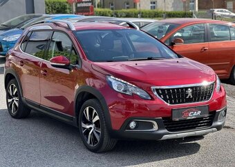 Peugeot 2008 1.2i AUTOMAT NAVI ČR 1.MAJ. automat 81 kw - 2