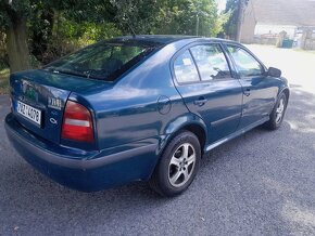 Škoda Octavia 1, 1.8T, 110kw, AGU - pouze díly - 2