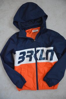 Bunda šustka vel. 140 kluk H&M - 2