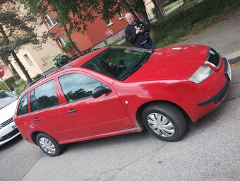 Škoda Fabia rok 2003 - 2