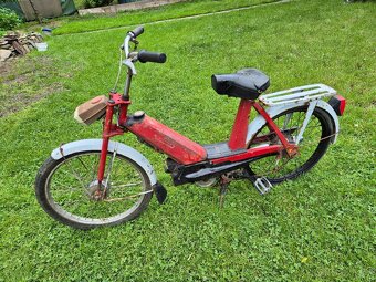 Babetta 228, první neodpružená BABETA, 19" kola - 2