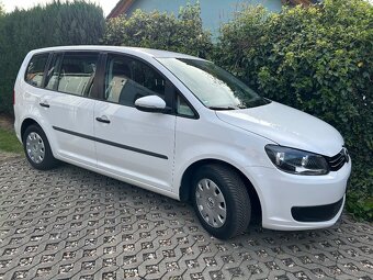 VW Touran 1.2 TSI 77 kW, po 1.majiteli, serviska - 2