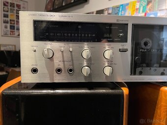 kazetový magnetofon LUXMAN K10 - 2
