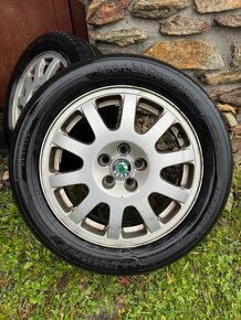 5x100 r16 ET36 ALU Octavia 1 - 2