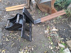 Vidle na bagr S60 - 2