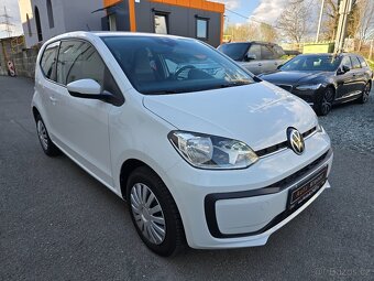 VW UP 50kW CNG 1.maj.ČR 2022 KAMERA+DIGIKLIMA+LED+TEMPOMAT - 2