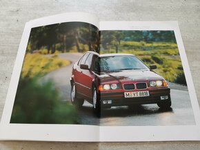 Prospekty BMW 3 Sedan E36 1992, 1995, 1997 - 2