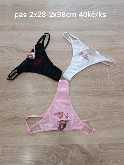 Nová dámská tanga - 2