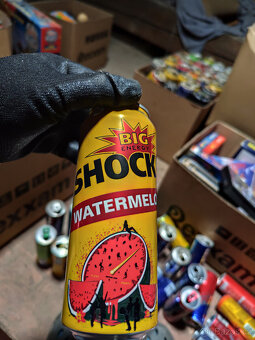 Plechovky od Energy Drinků Big Shock - 2 - 2