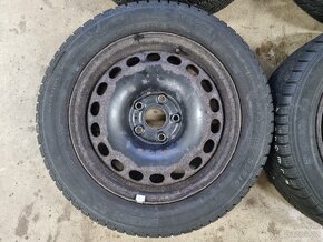 Ocelová kola disky 5x112 205/55 R16 - 2