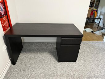 Psací stůl ikea MALM - 2