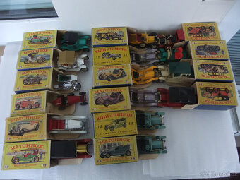 Predam Matchbox Yesteryear,vyborny 100% stav - 2