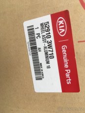 ALU disky KIA 5x114,3 - 2