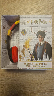 Dětská sluchátka Harry Potter OTL Nové - 2