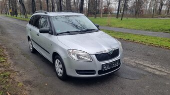 ŠKODA FABIA II 1.4 KOMBI - 2