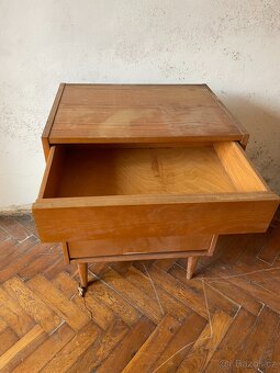 Retro komoda šuplíková zachovalá - 2