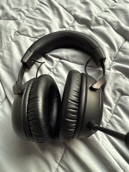 Herní sluchátka Hyperx Cloud 3 Wireless Black - 2