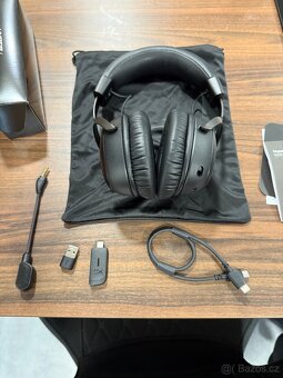 Herní sluchátka Hyperx Cloud 3 Wireless Black - 2