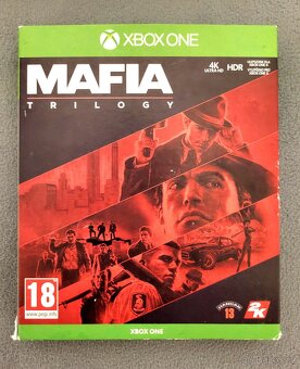 MAFIA Trilogy box XBOX - 2