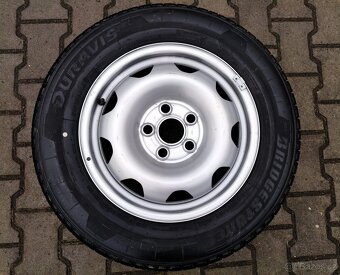 Plechové disky originál VW Transportér T5, T6 5x120 R16 - 2