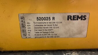 REMS S SET závitořez prodloužení 520025 - 2