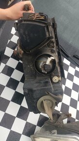 Světla na Passat B 5.5 - 2