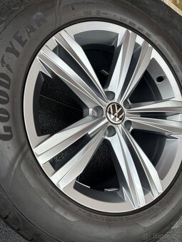 ☀️origo.Alu VW Touareg 5x112 letní pneu 255/55/19 - 2