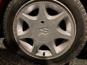 Prodám alu kola RS Ford 15” - 2
